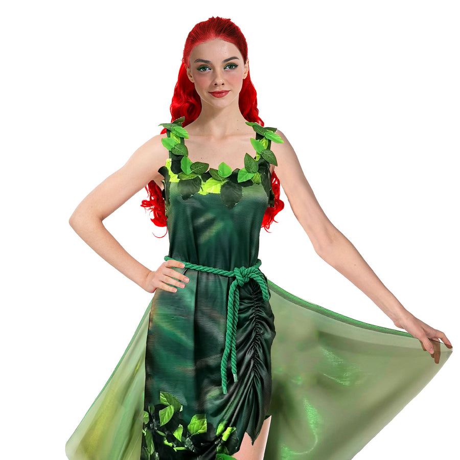 Adult Poison Ivy Costume – The Party Inventory